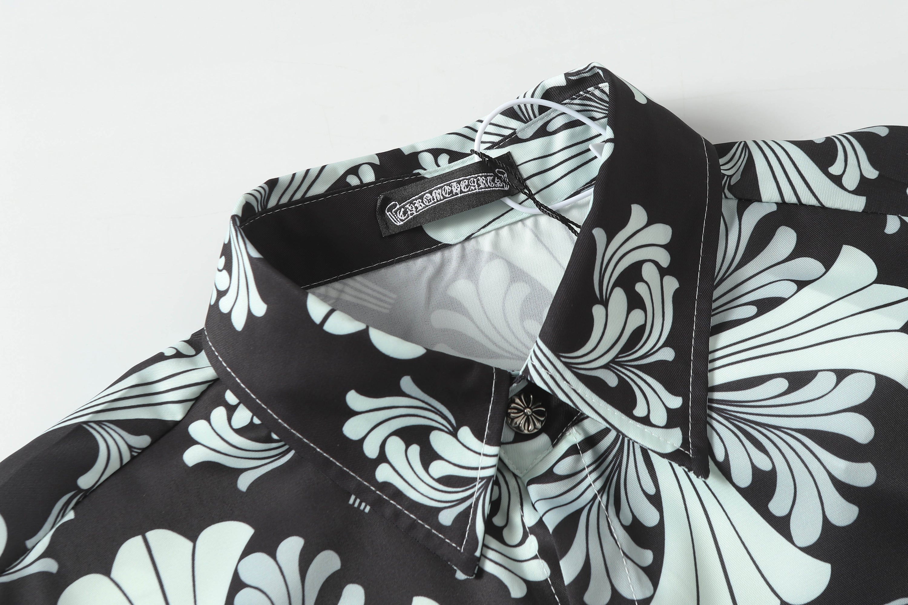 CHROME-HEARTS Quick-drying short-sleeved shirts are super popular 2286