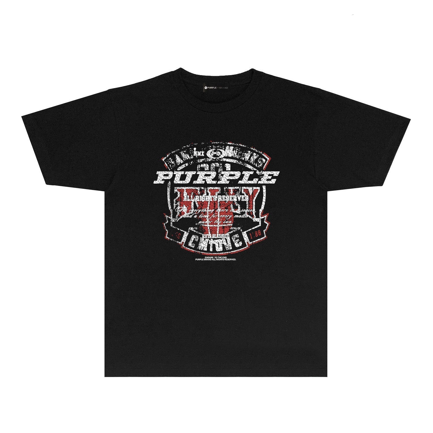 Street style Purple Brand T-shirt