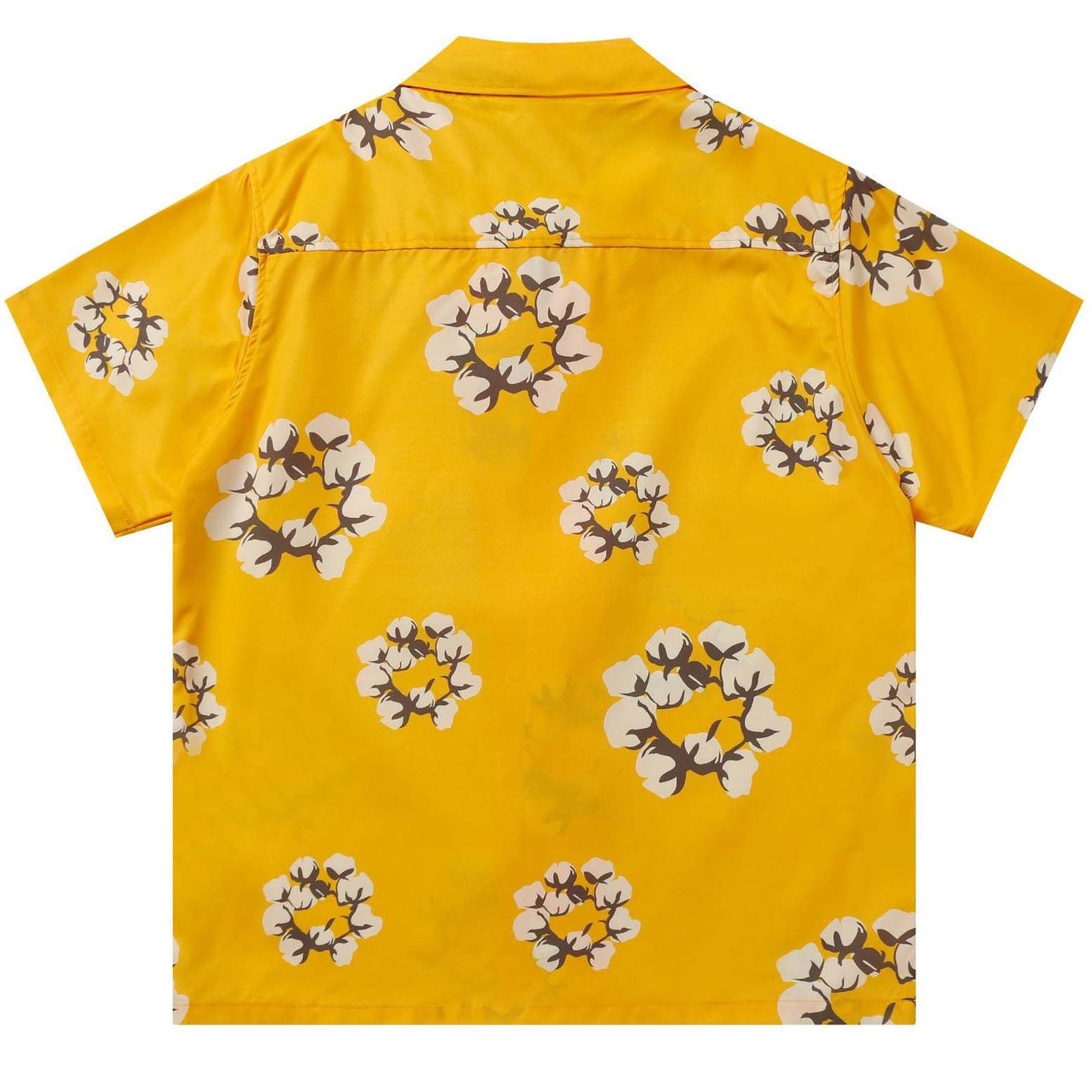 Denim Tears Cactus Tears Wreath T-shirt