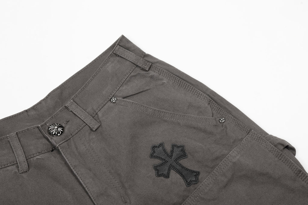 Chrome-Hearts NEW Pants 8165