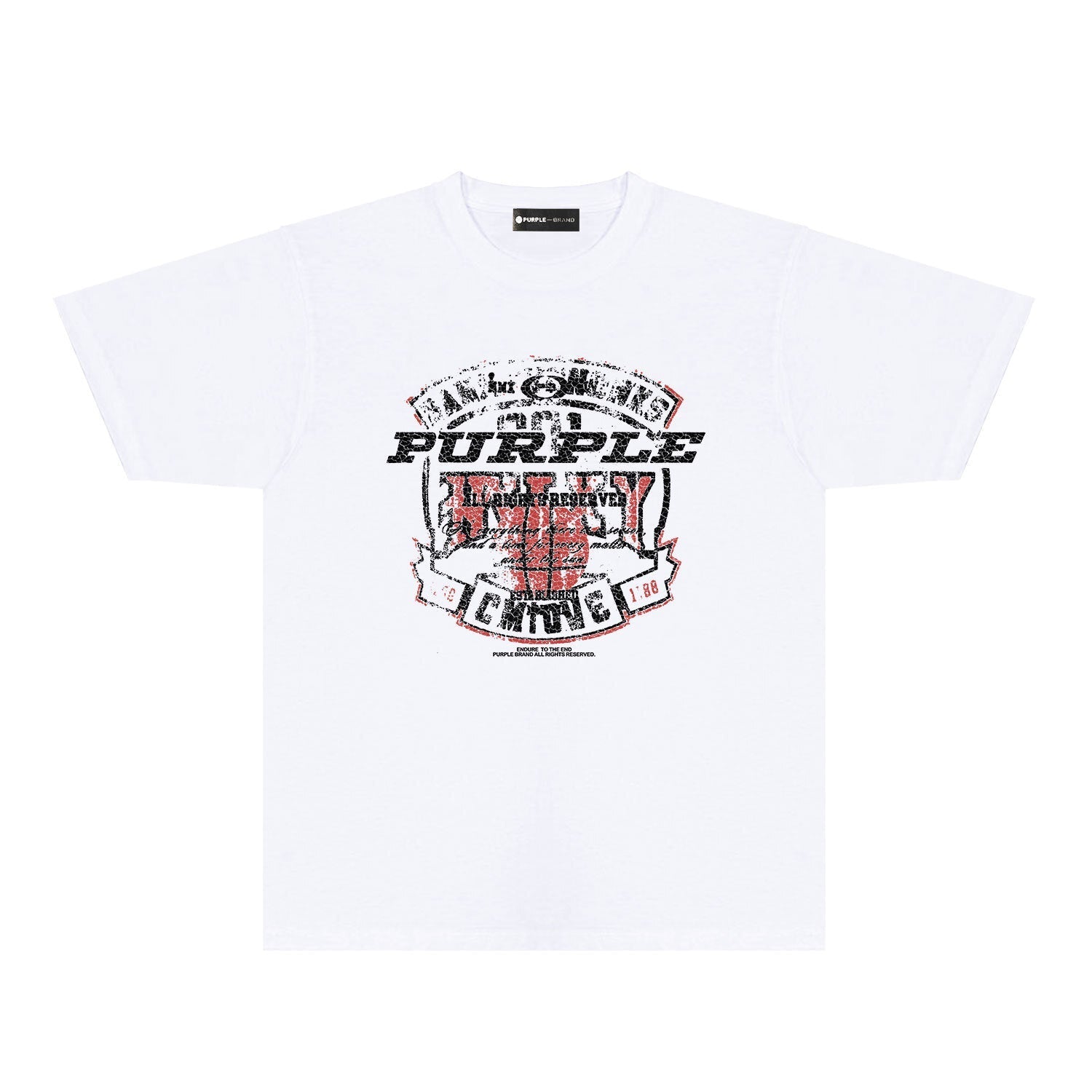 Street style Purple Brand T-shirt