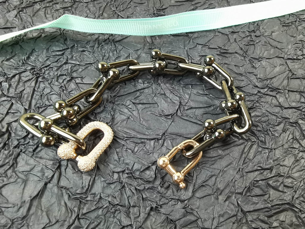 Tiffany HardWear Titanium Bracelet