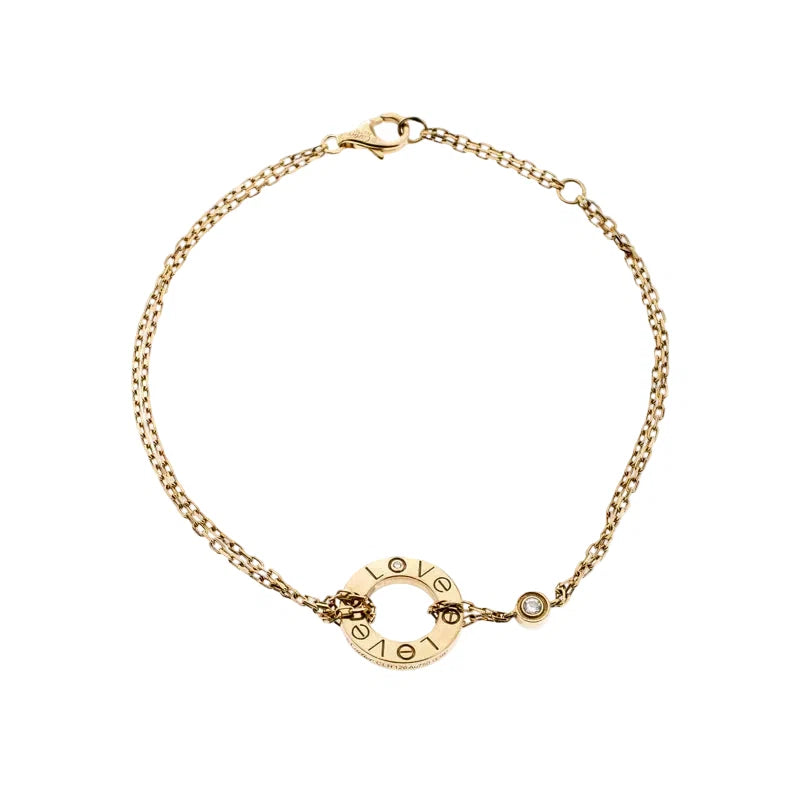 Cartier Love Bracelet Refined Sparkle