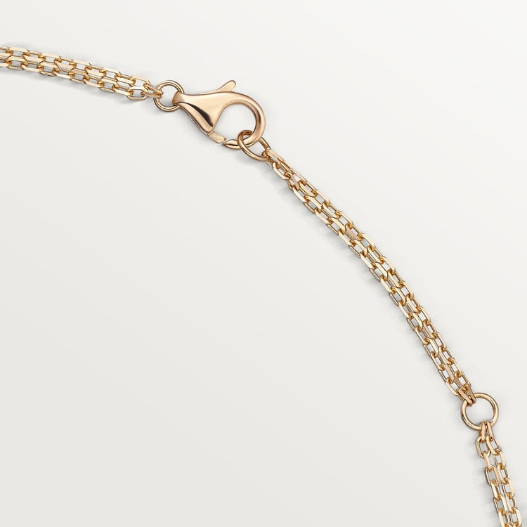 Cartier Love Two Necklace
