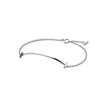 Tiffany Smile Curved Bracelet